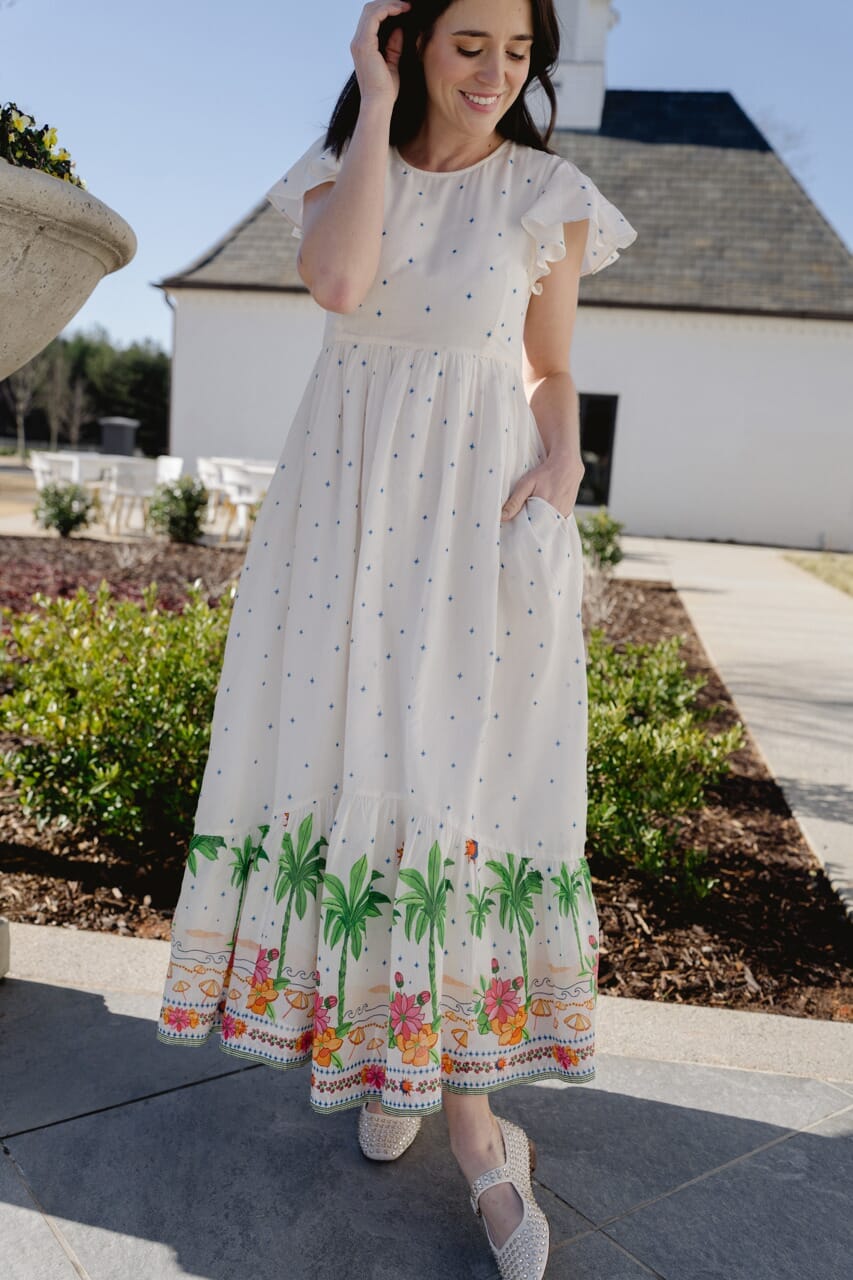 Briton Court | Lydia Maxi Dress