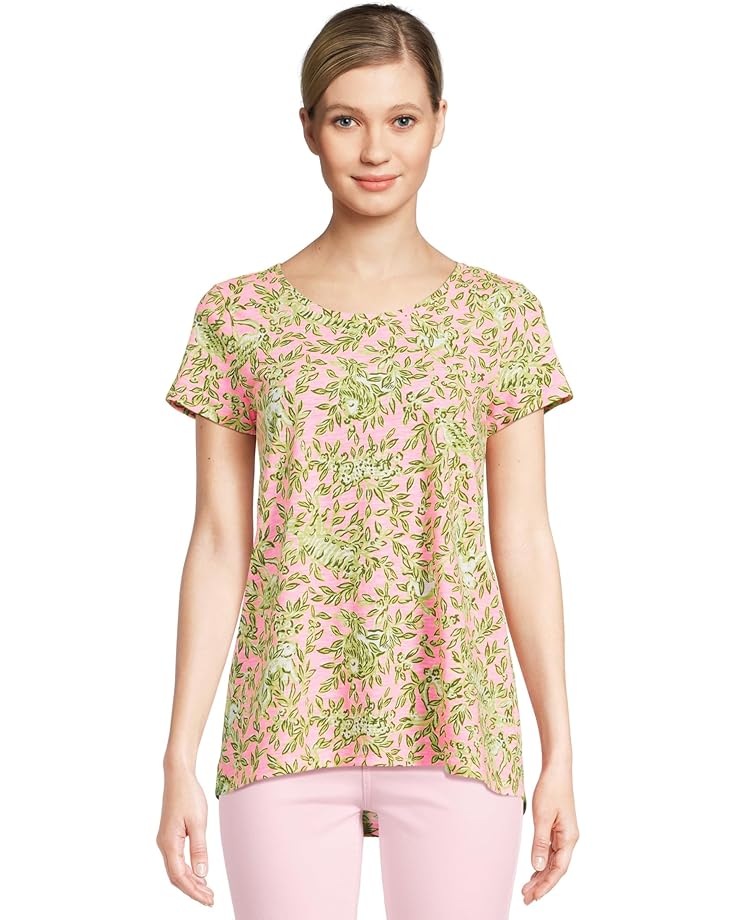 Lilly Pulitzer | Etta Scoop Neck Top