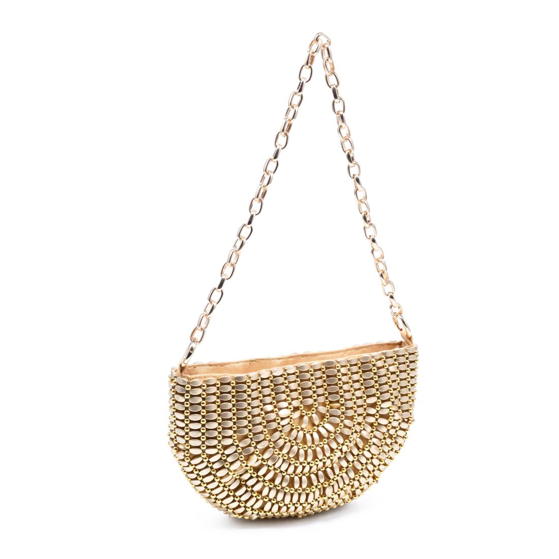 Rowan Evening Bag - Gold