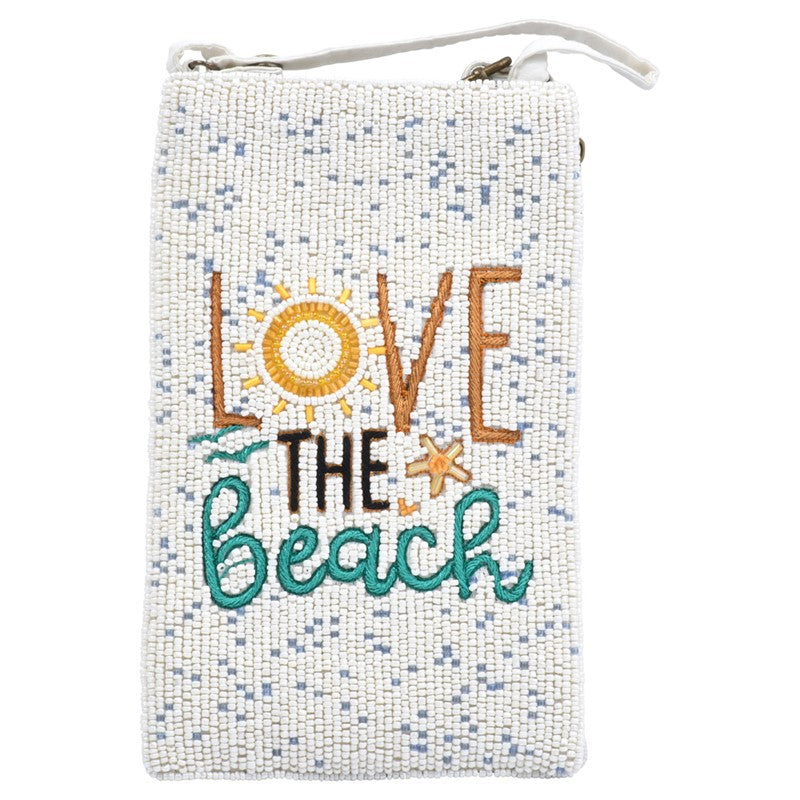 Bamboo Trading | Love the Beach Club Bag