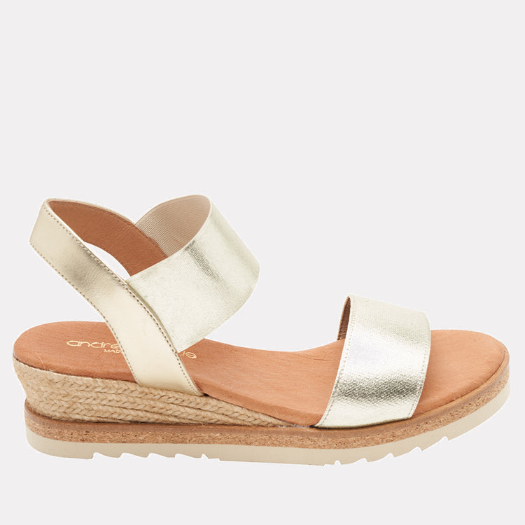 Andre Assous | Neveah Metallic Wedge