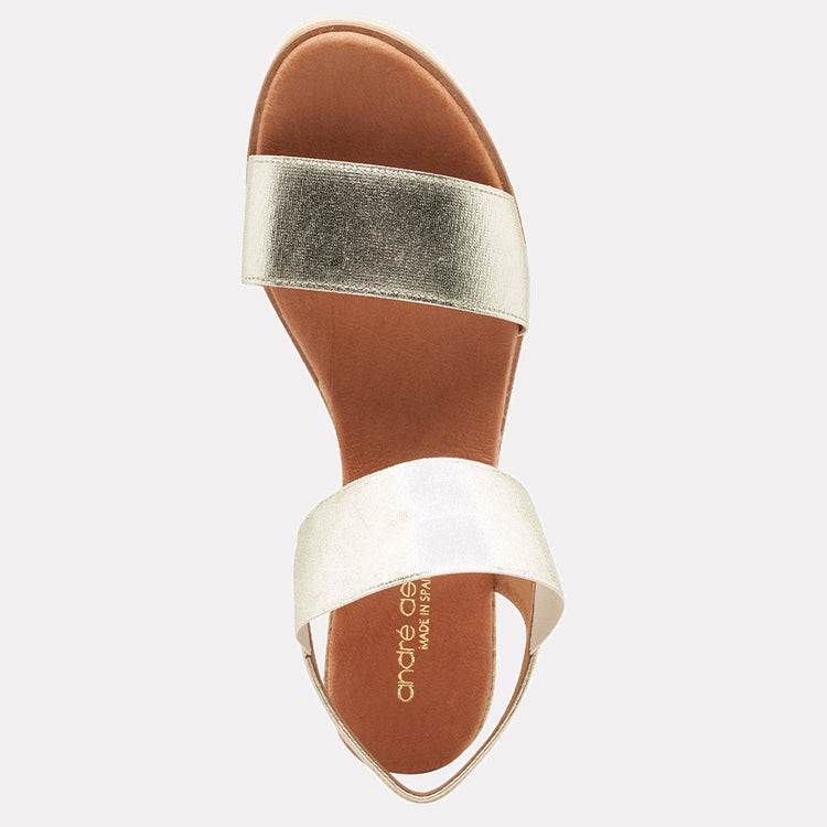 Andre Assous | Neveah Metallic Wedge