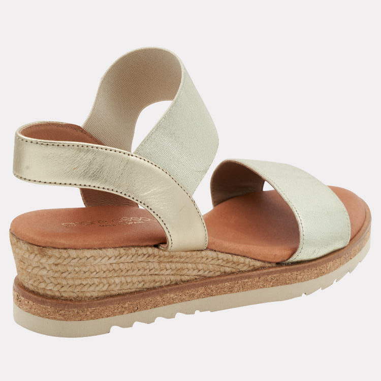 Andre Assous | Neveah Metallic Wedge