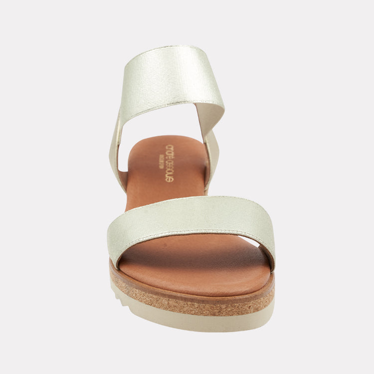 Andre Assous | Neveah Metallic Wedge