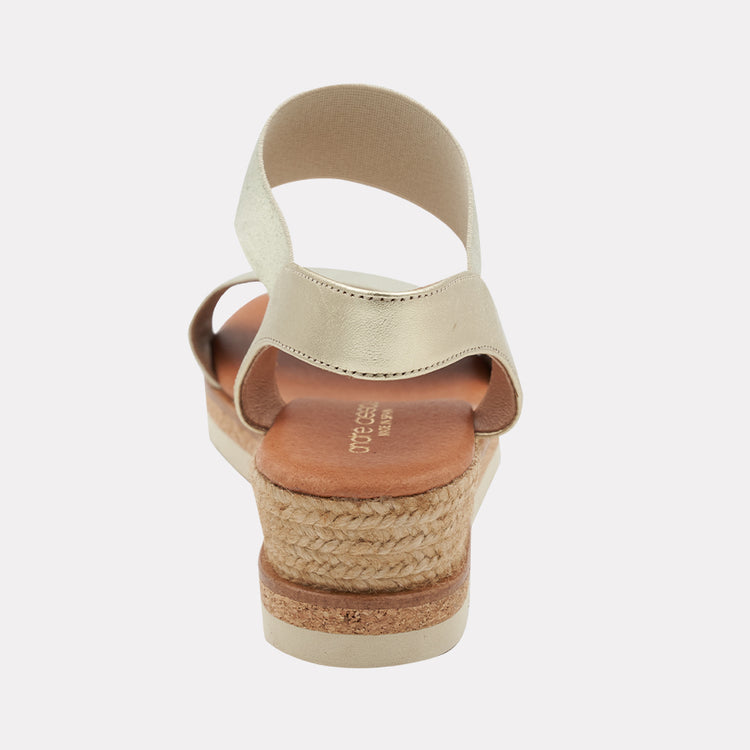 Andre Assous | Neveah Metallic Wedge