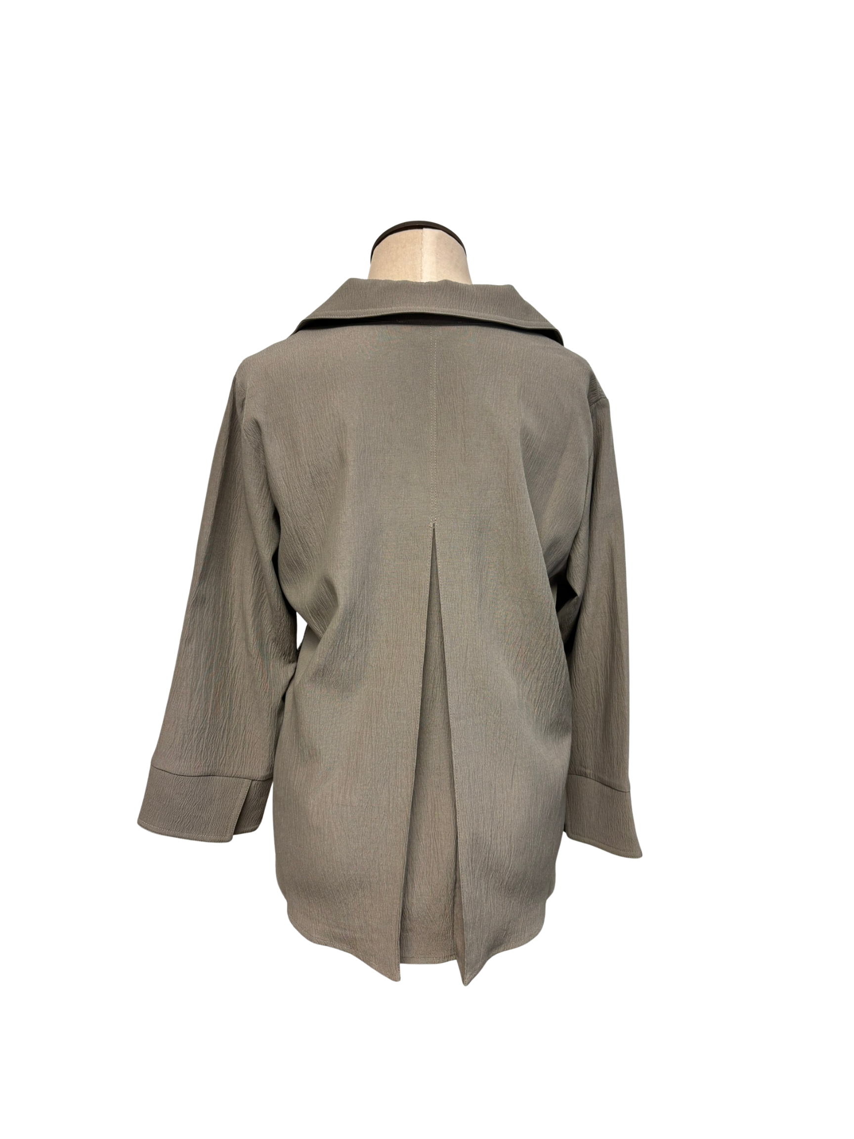 Boho Chic | Olive Bronze Top