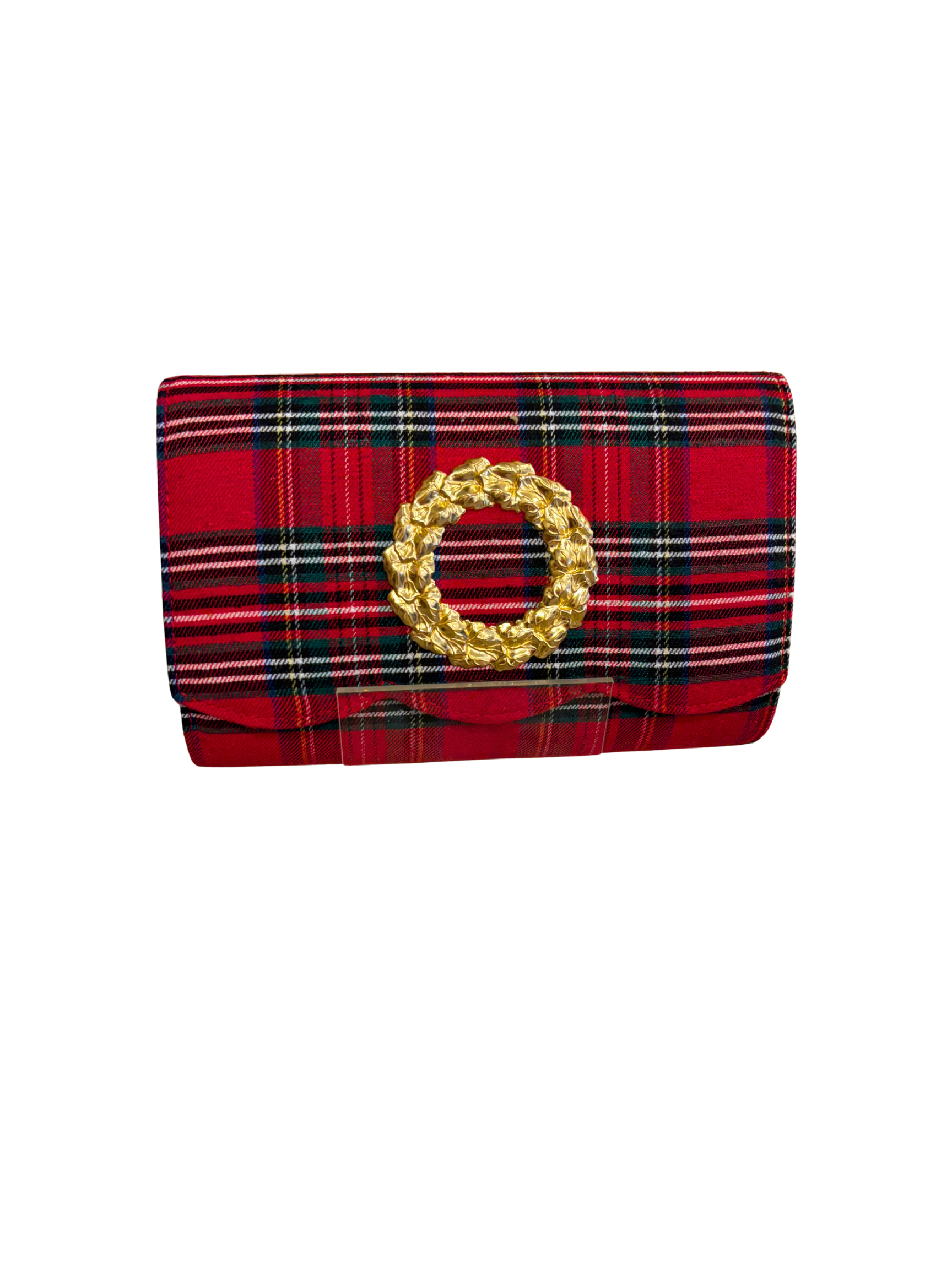 Lisi Lerch | Plaid Clutch