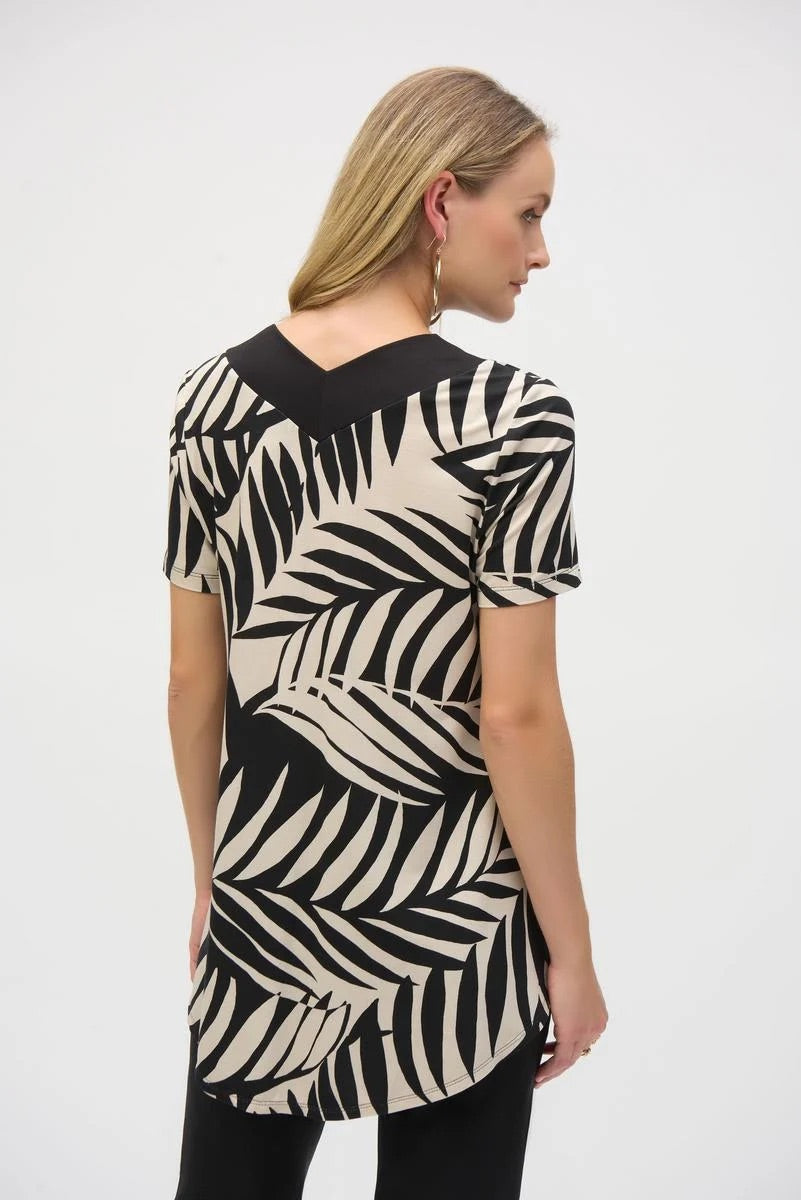 Joseph Ribkoff | Print Vnk Tunic