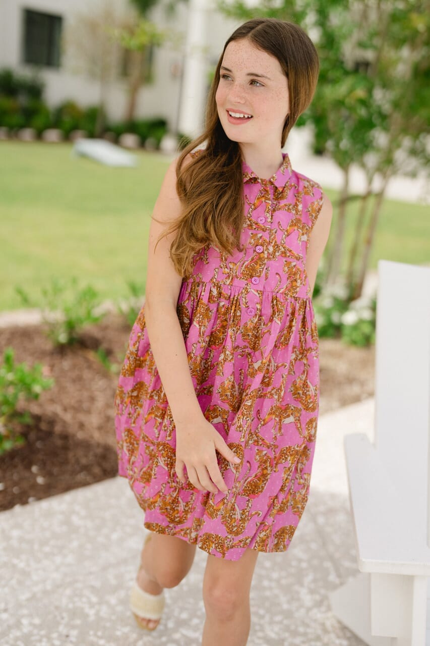 Briton Court | Girls Rachel Dress