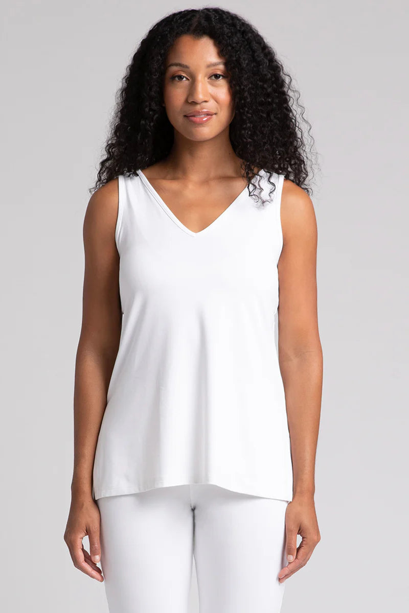 Sympli | Go To V-neck Tank Relax