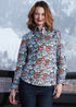 Dizzy Lizzie | Rome Shirt Blue Paisley | Cloister Collection | SHIRT