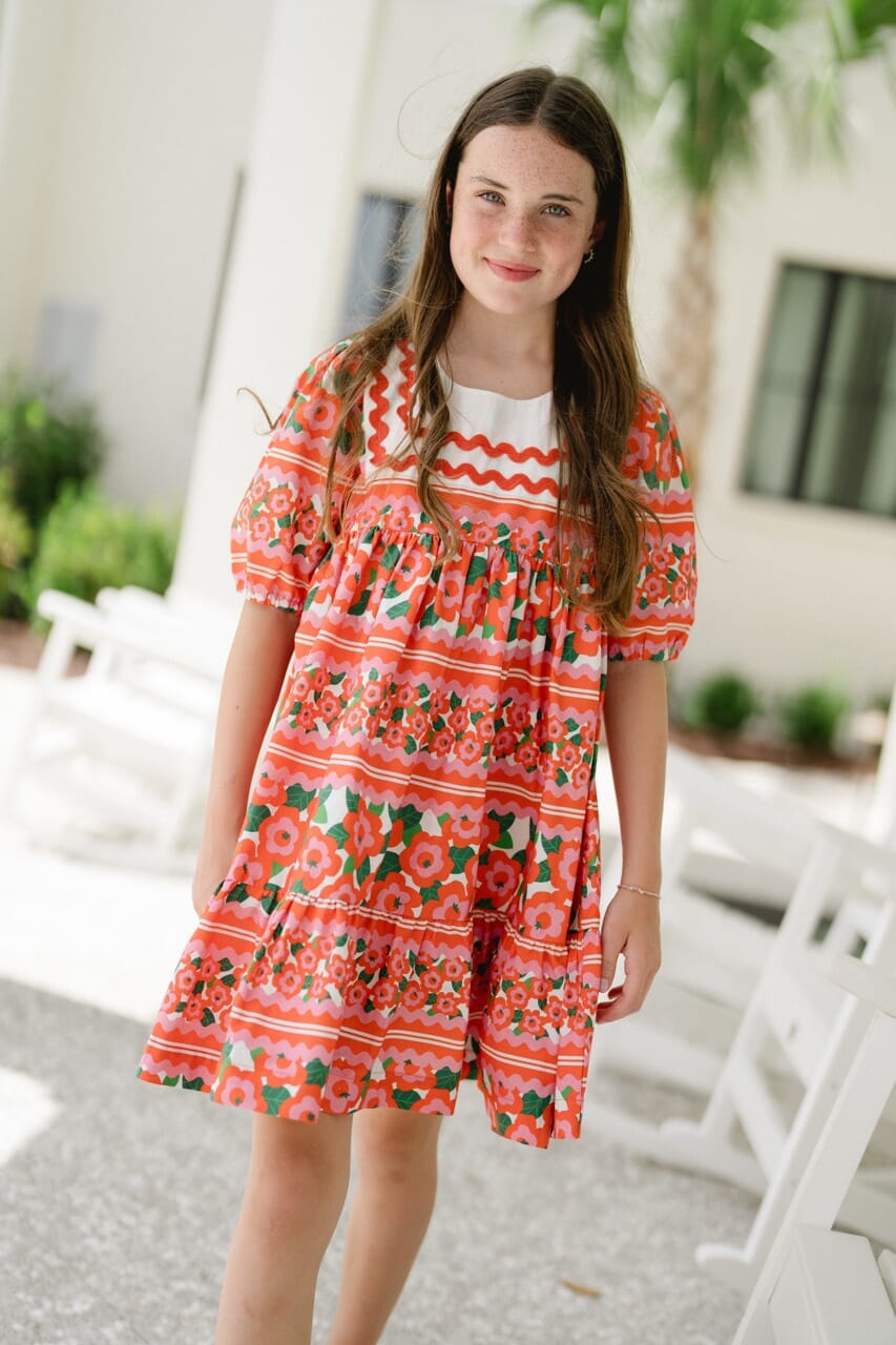Briton Court | Girls Sara Collar Dress