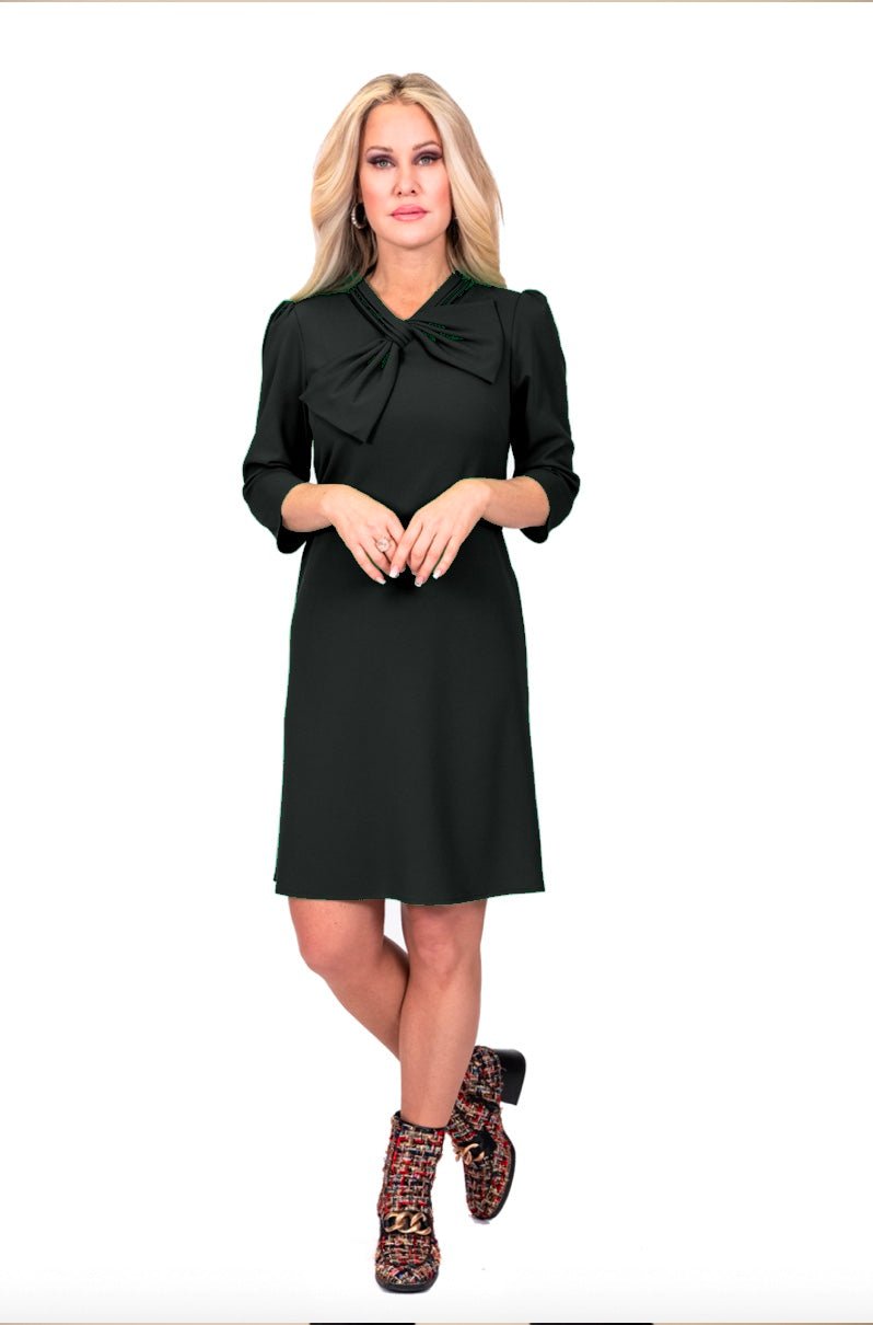 Scapa | Scapa | Dress with Bow | Cloister Collection | UPDATED MATURE