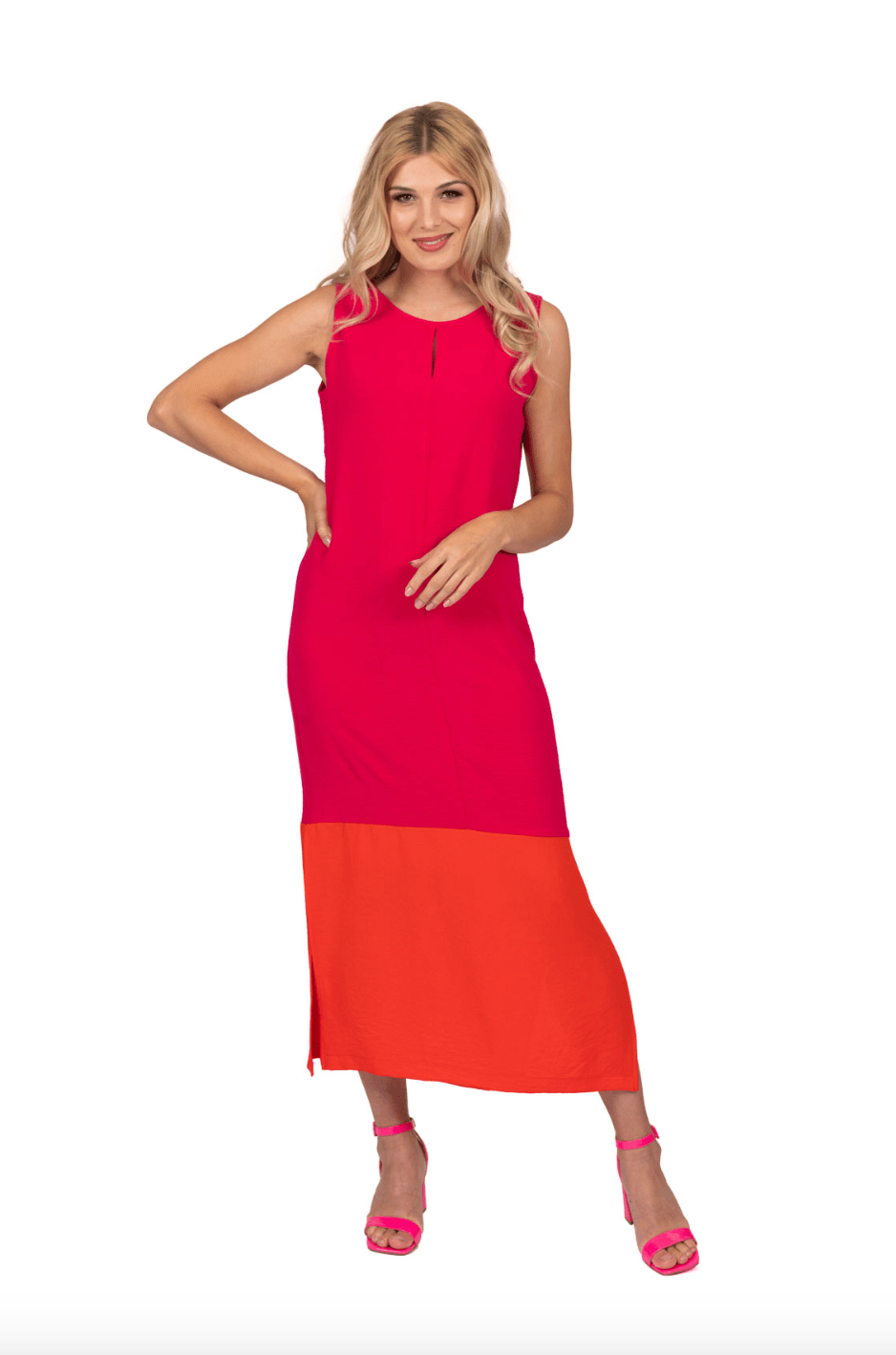 Scapa | Scapa | Sleeveless Midi Dress | Cloister Collection | UPDATED MATURE