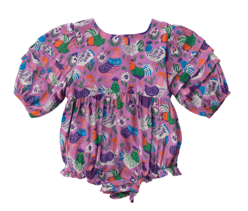 Briton Court | Baby Scout Bubble - Purple