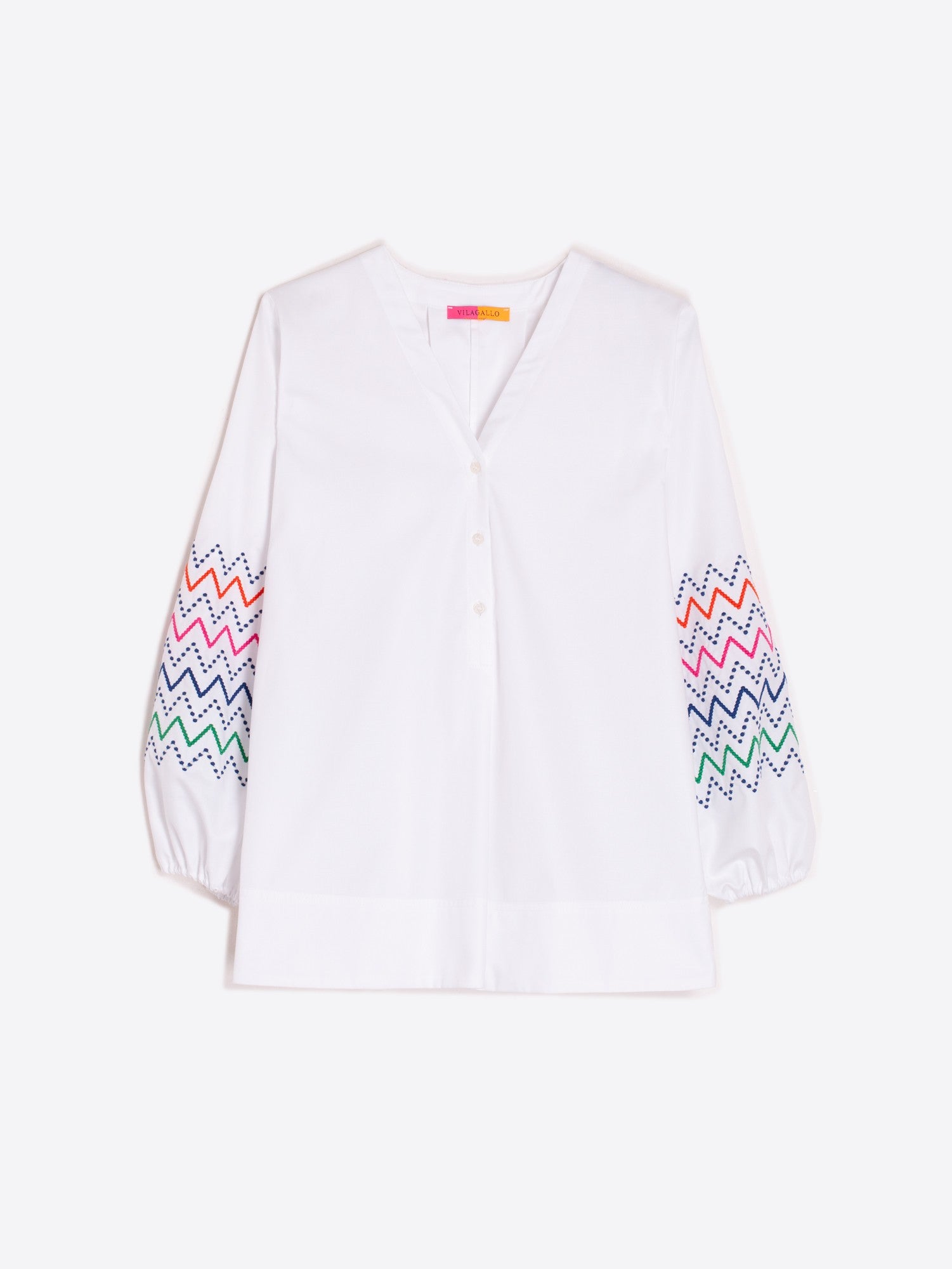 Vilagallo | Ebba Embroidered Shirt