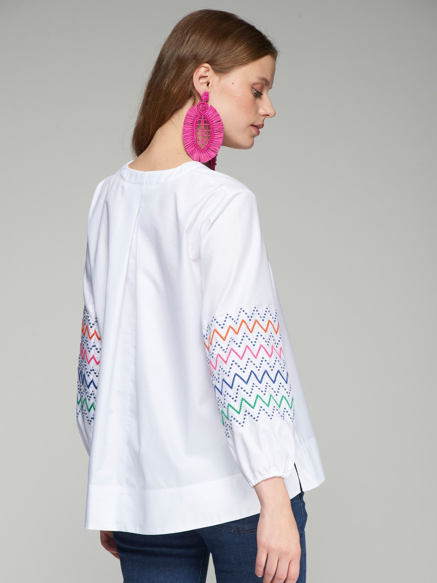 Vilagallo | Ebba Embroidered Shirt
