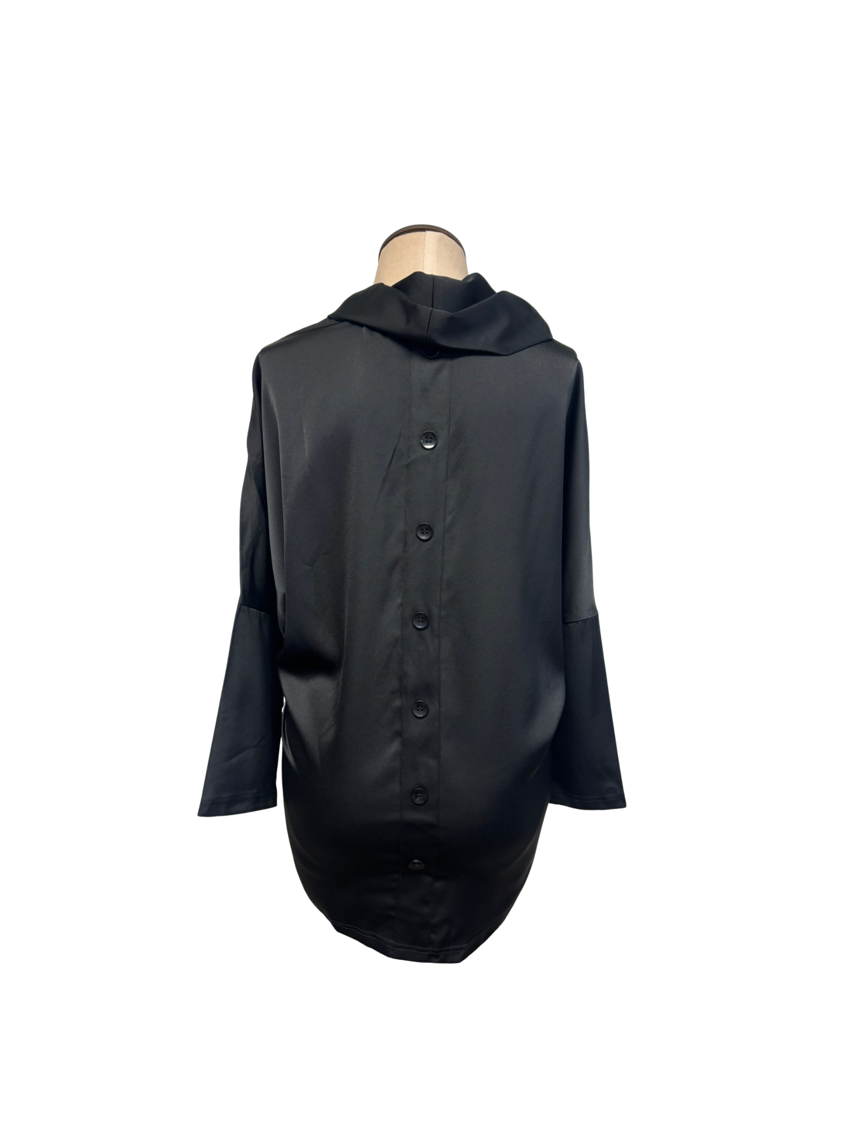 Cowl Neck Silk