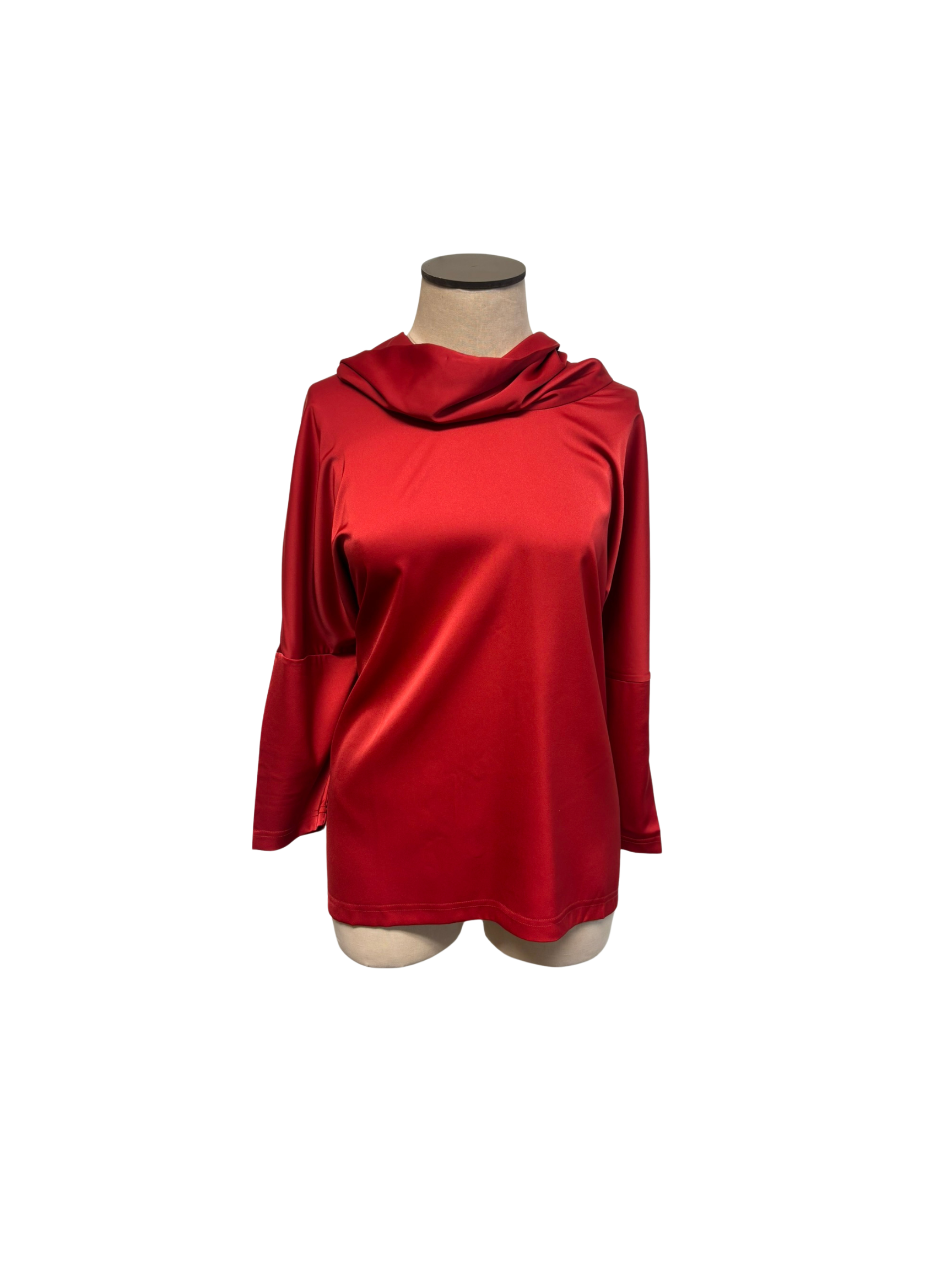 Cowl Neck Silk
