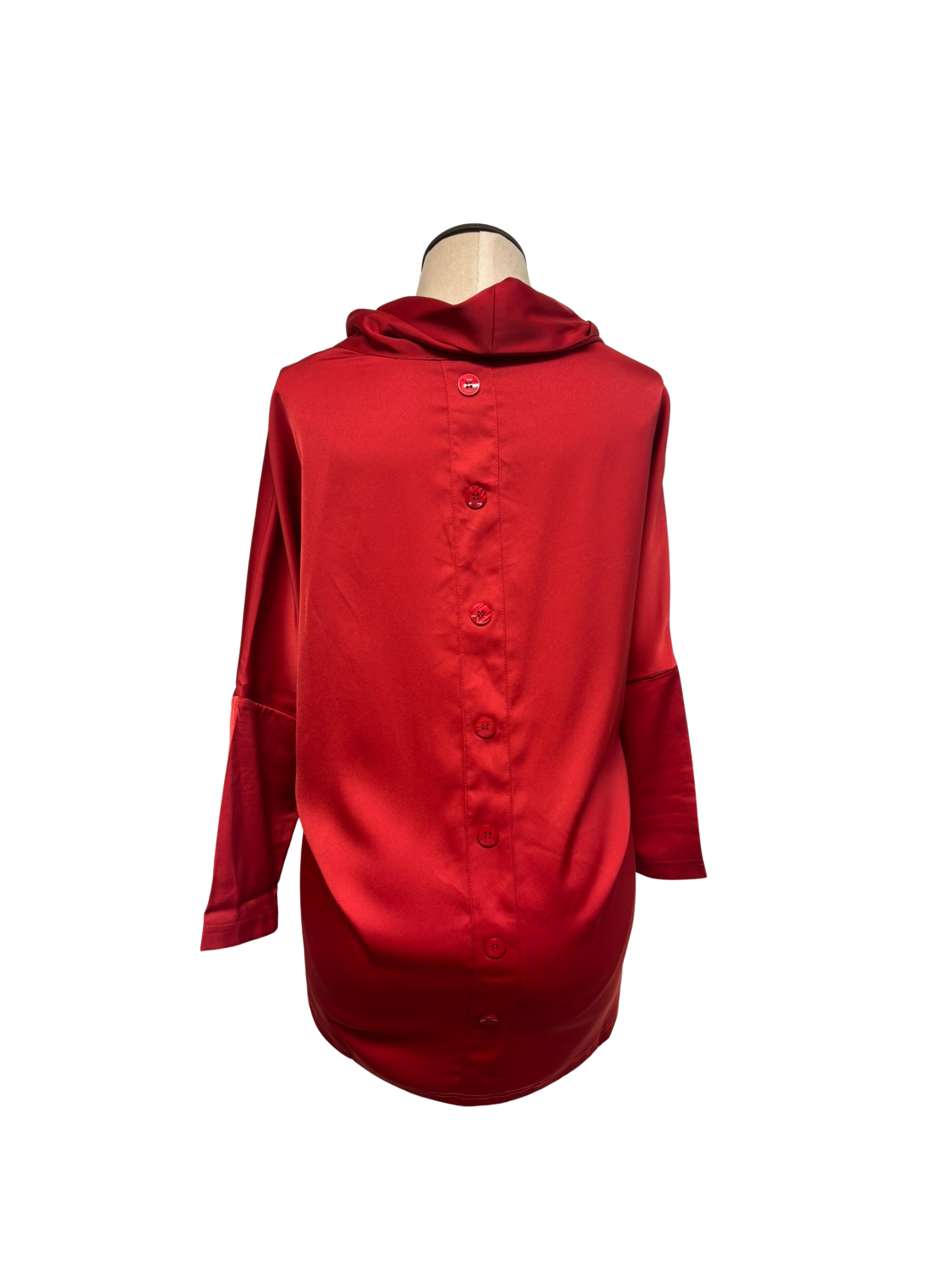 Cowl Neck Silk