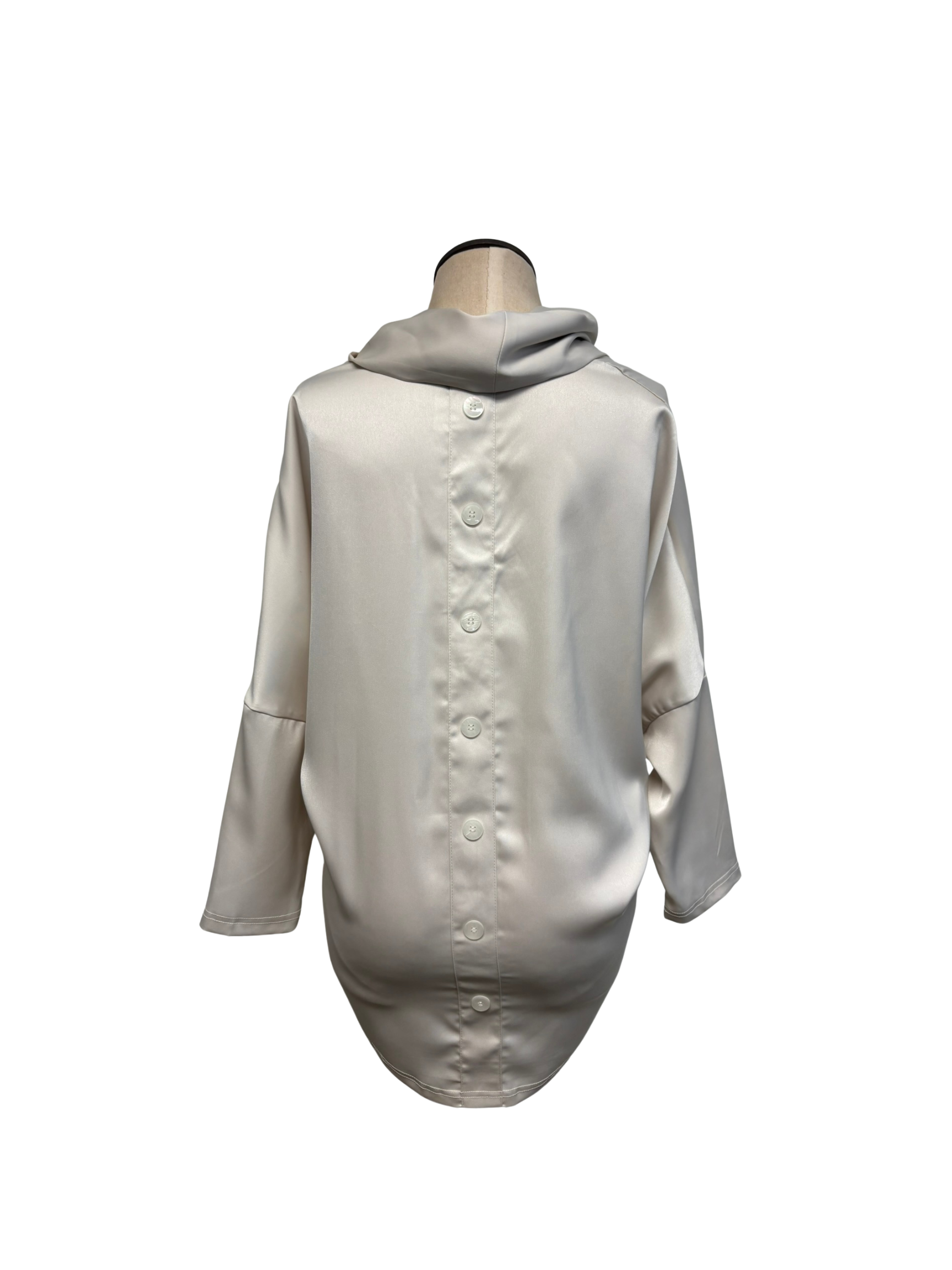 Boho Chic | Cowl Neck Silk