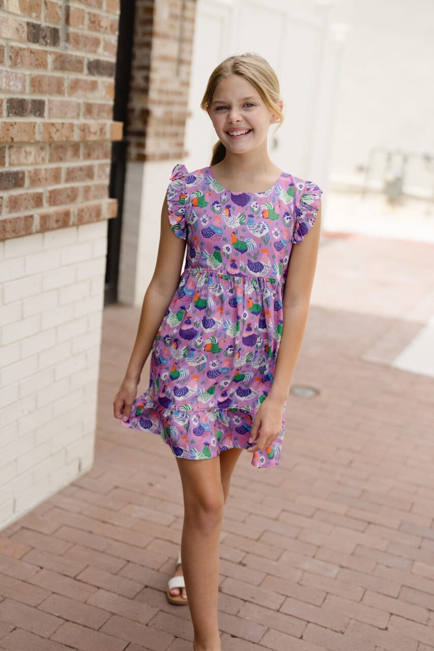 Briton Court | Girls Sophia Dress