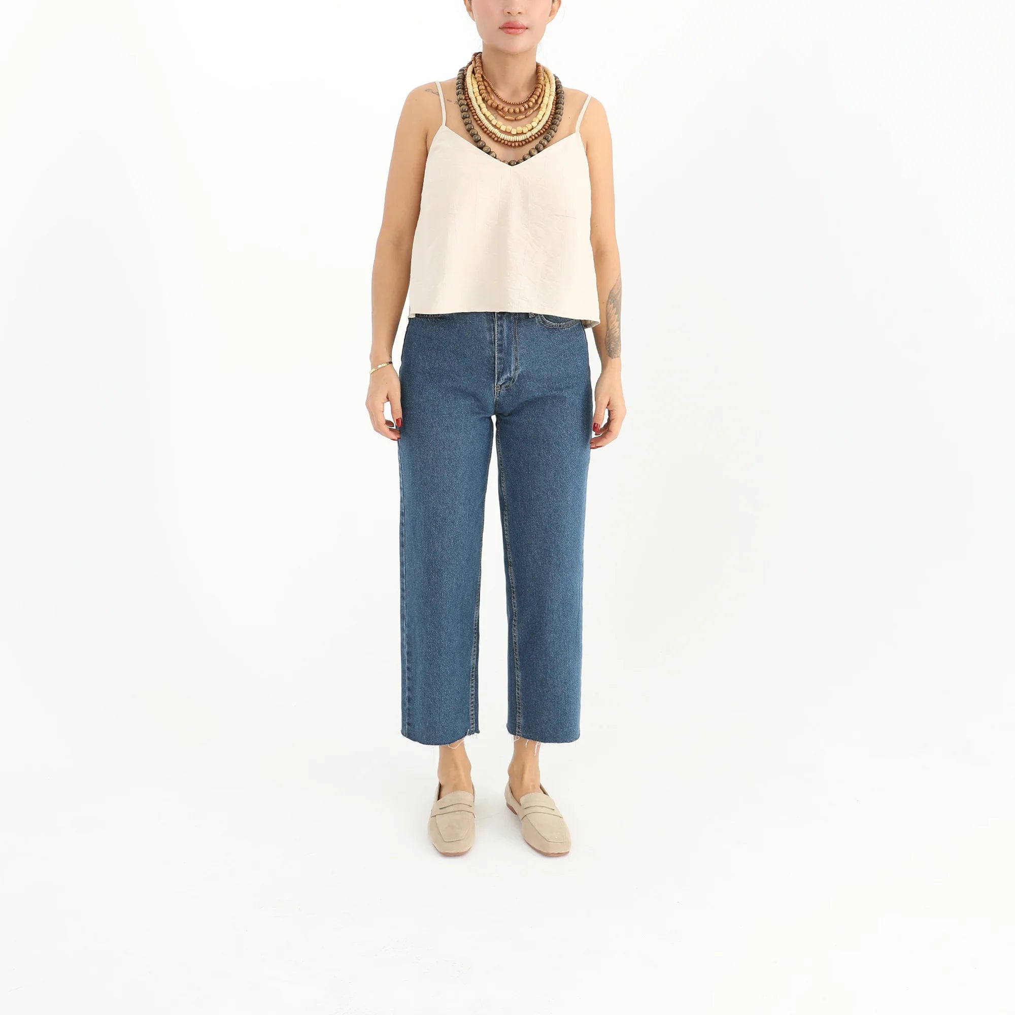 Soul Of Mu | Soul Of Mu | Spaghetti Straps Tank Top | Cloister Collection | CONTEMPORARYSP