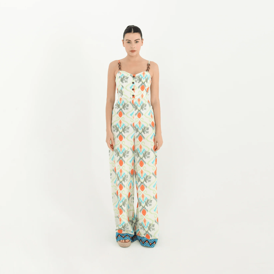 Soul Of Mu | Soul Of Mu | Wide Leg Jumpsuit | Cloister Collection | CONTEMPORARYSP