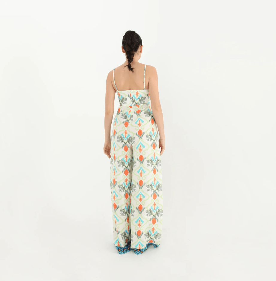 Soul Of Mu | Soul Of Mu | Wide Leg Jumpsuit | Cloister Collection | CONTEMPORARYSP