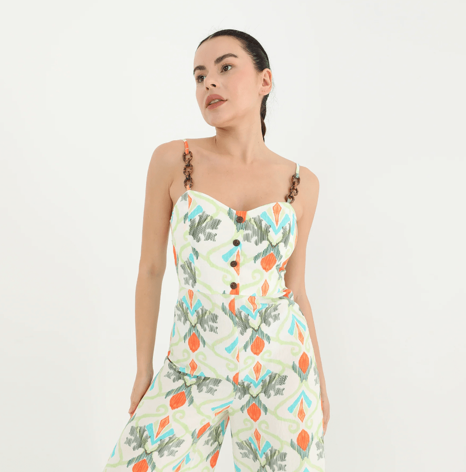 Soul Of Mu | Soul Of Mu | Wide Leg Jumpsuit | Cloister Collection | CONTEMPORARYSP
