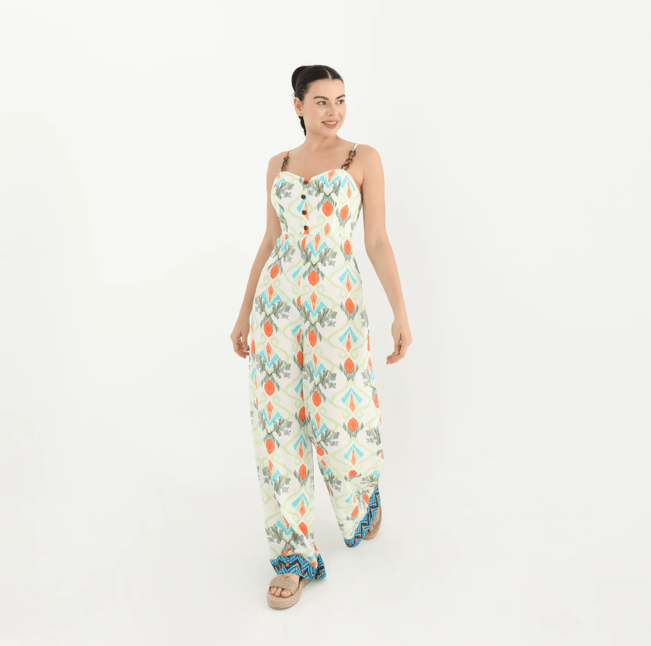 Soul Of Mu | Soul Of Mu | Wide Leg Jumpsuit | Cloister Collection | CONTEMPORARYSP