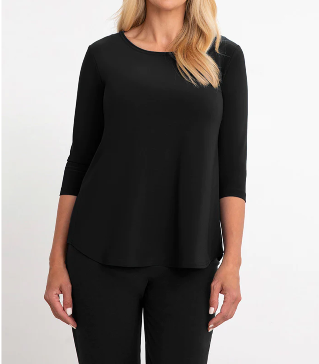 Go To Classic Tee - Black