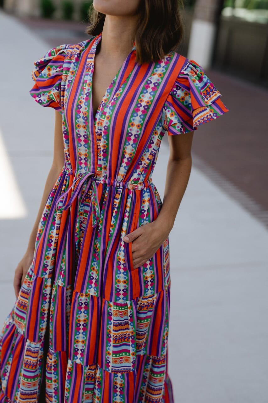 Taylor Midi Dress