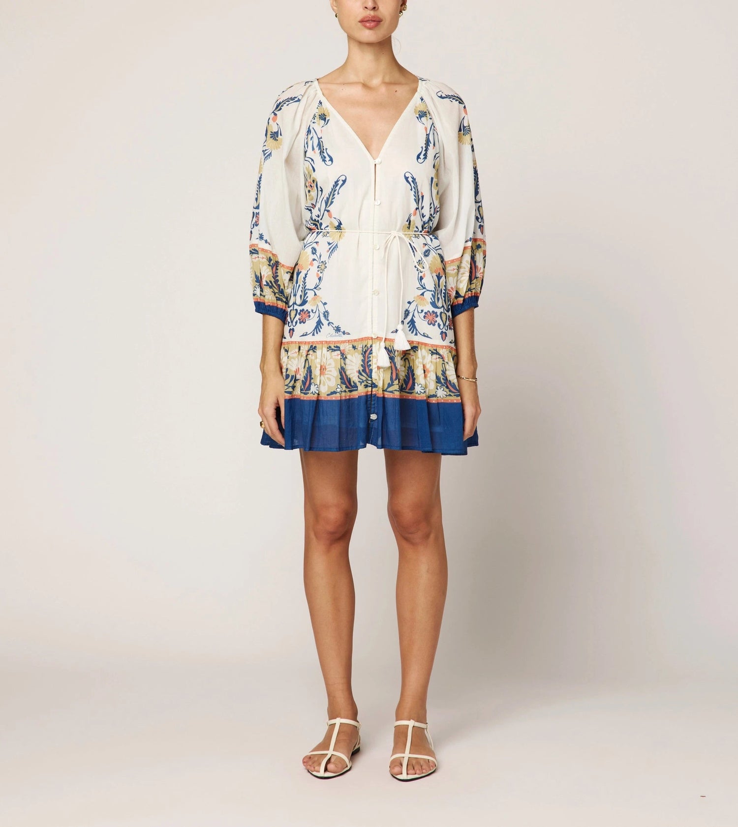 Cleobella | Thora Mini Dress - Monaco