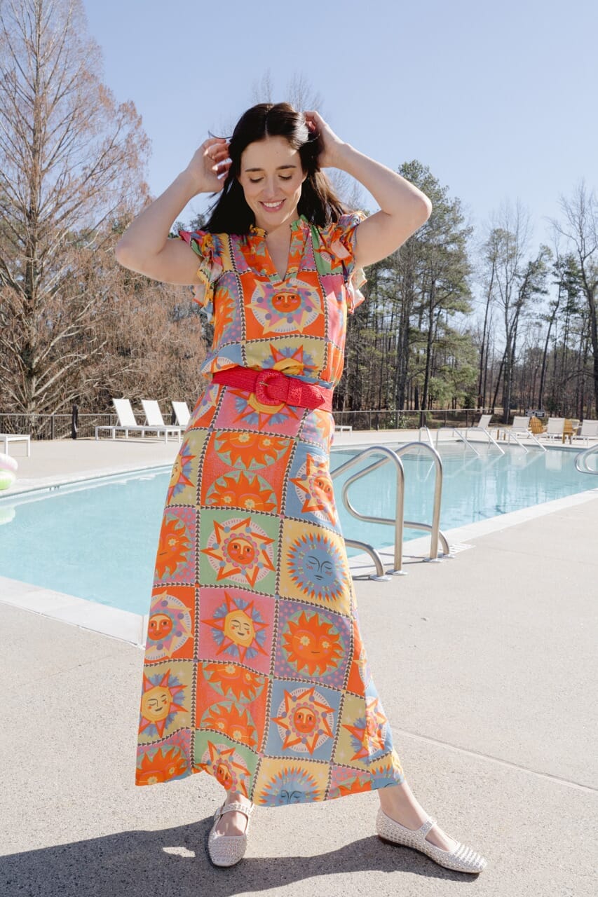 Briton Court | Tiffany Skirt