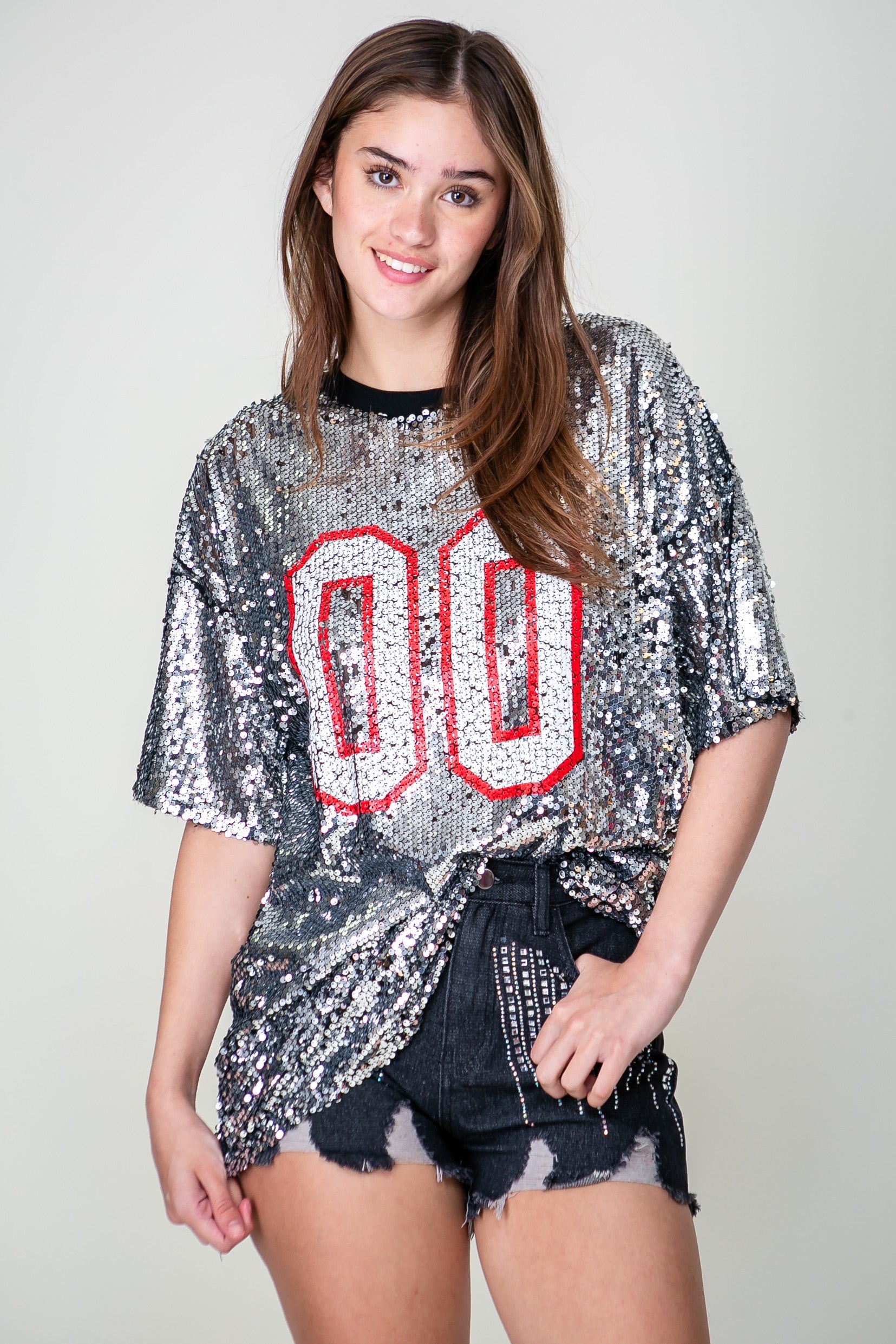 Cloister Collec | Sparkle Game Day Top