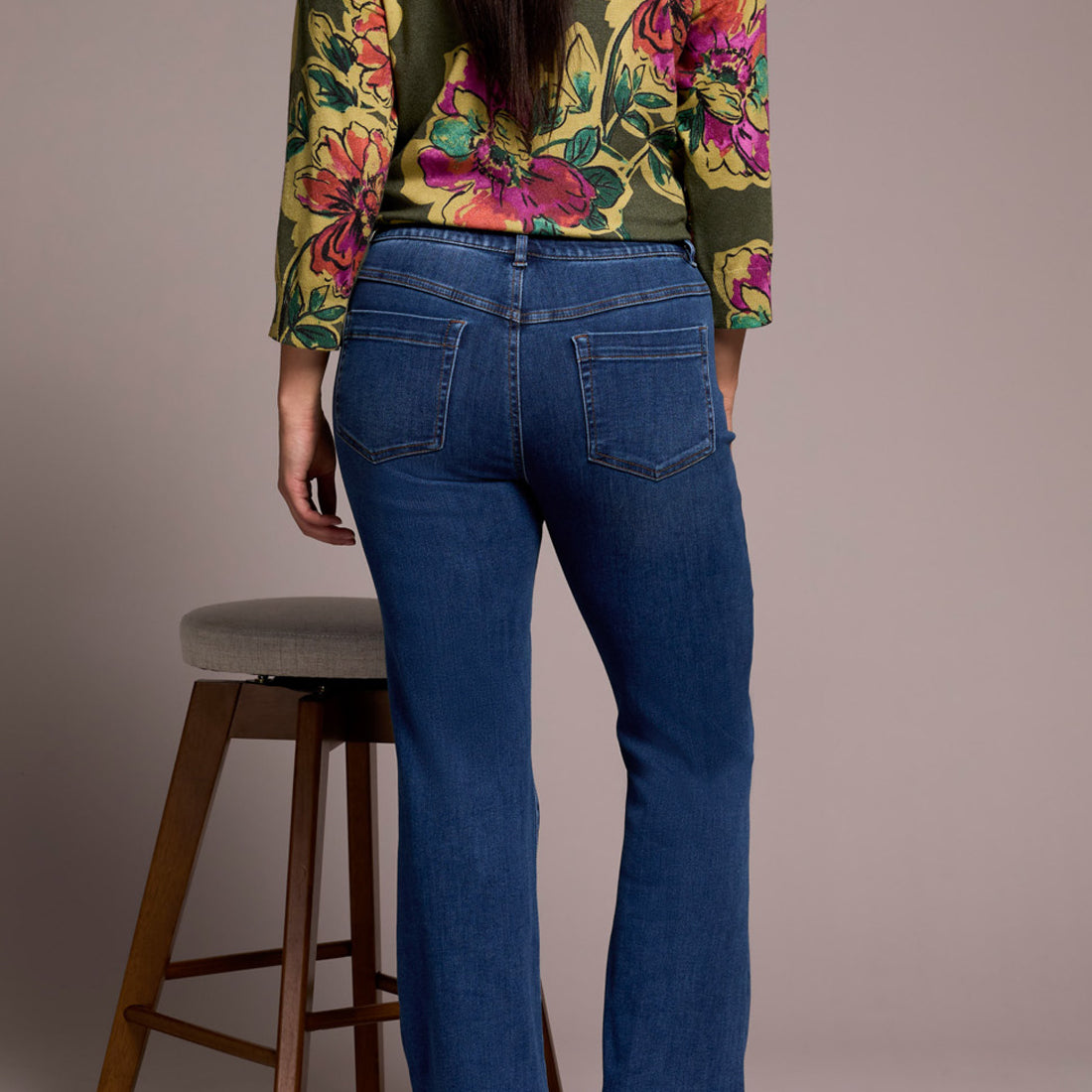 Tribal | Audrey Boundless Pull on Flare Jeans