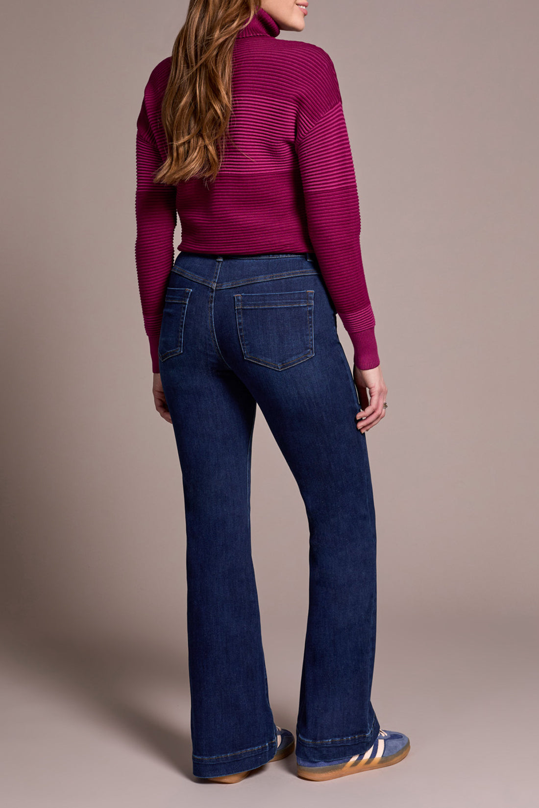 Tribal | Audrey Boundless Pull on Flare Jeans