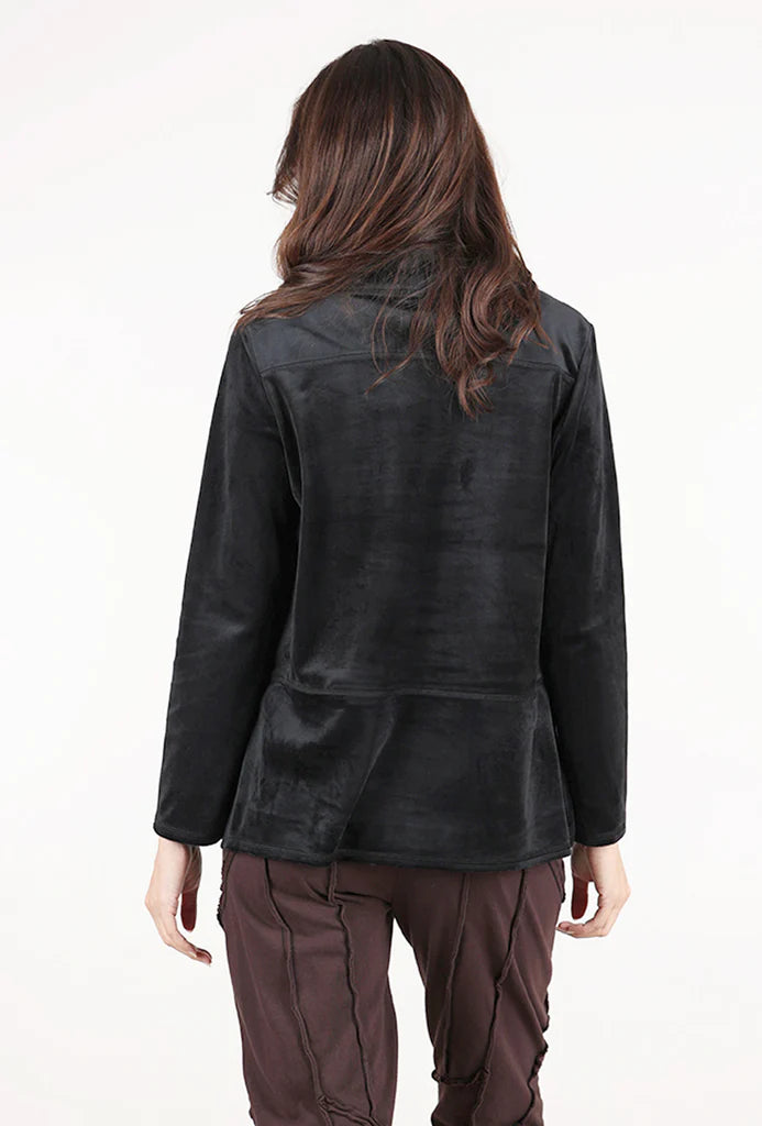 Habitat | Cozy Velour Tranquil Pullover