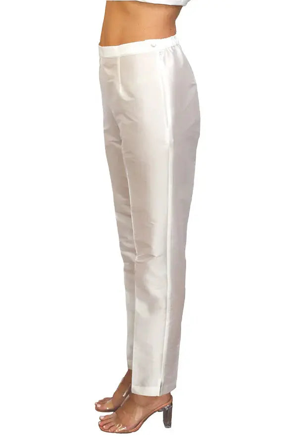 Connie Roberson | Skinny Elastic Pant | Connie Roberson | Cloister Collection Designer Fashion
