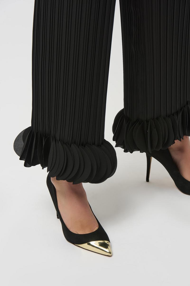 Joseph Ribkoff | Pleated Wide Leg Pants