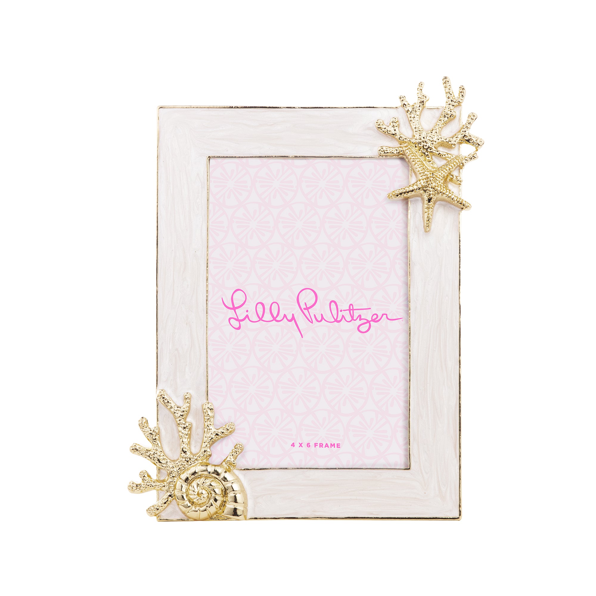 Lifeguard Press | Photo Frame, Coral