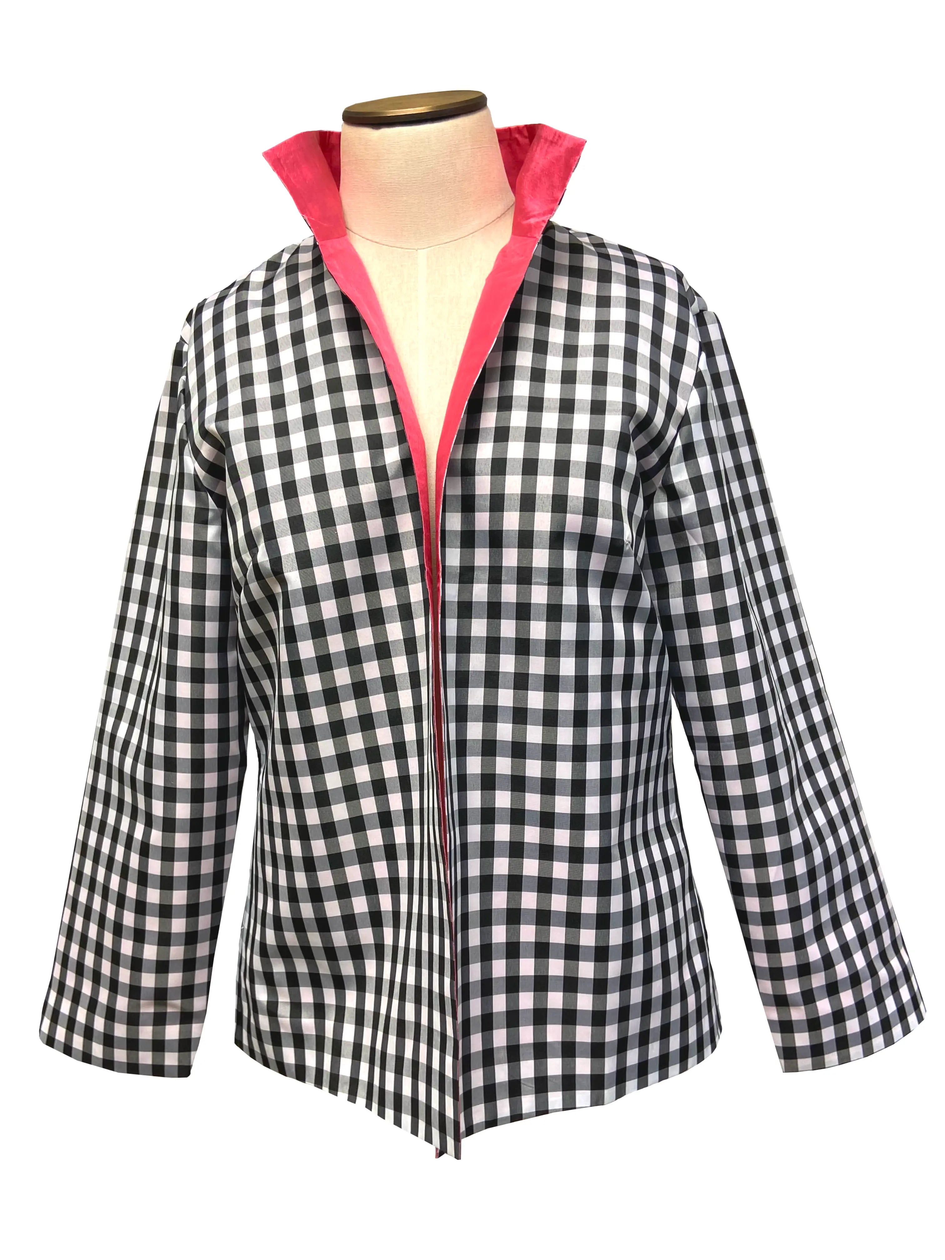 Grace chuang 2025 silk jacket