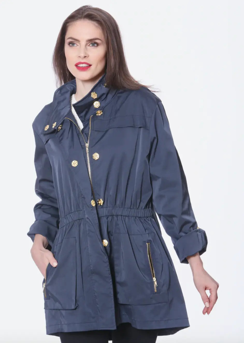 Ciao Milano | Anna Waterproof Jacket | Ciao Milano | Cloister Collection Designer Fashion