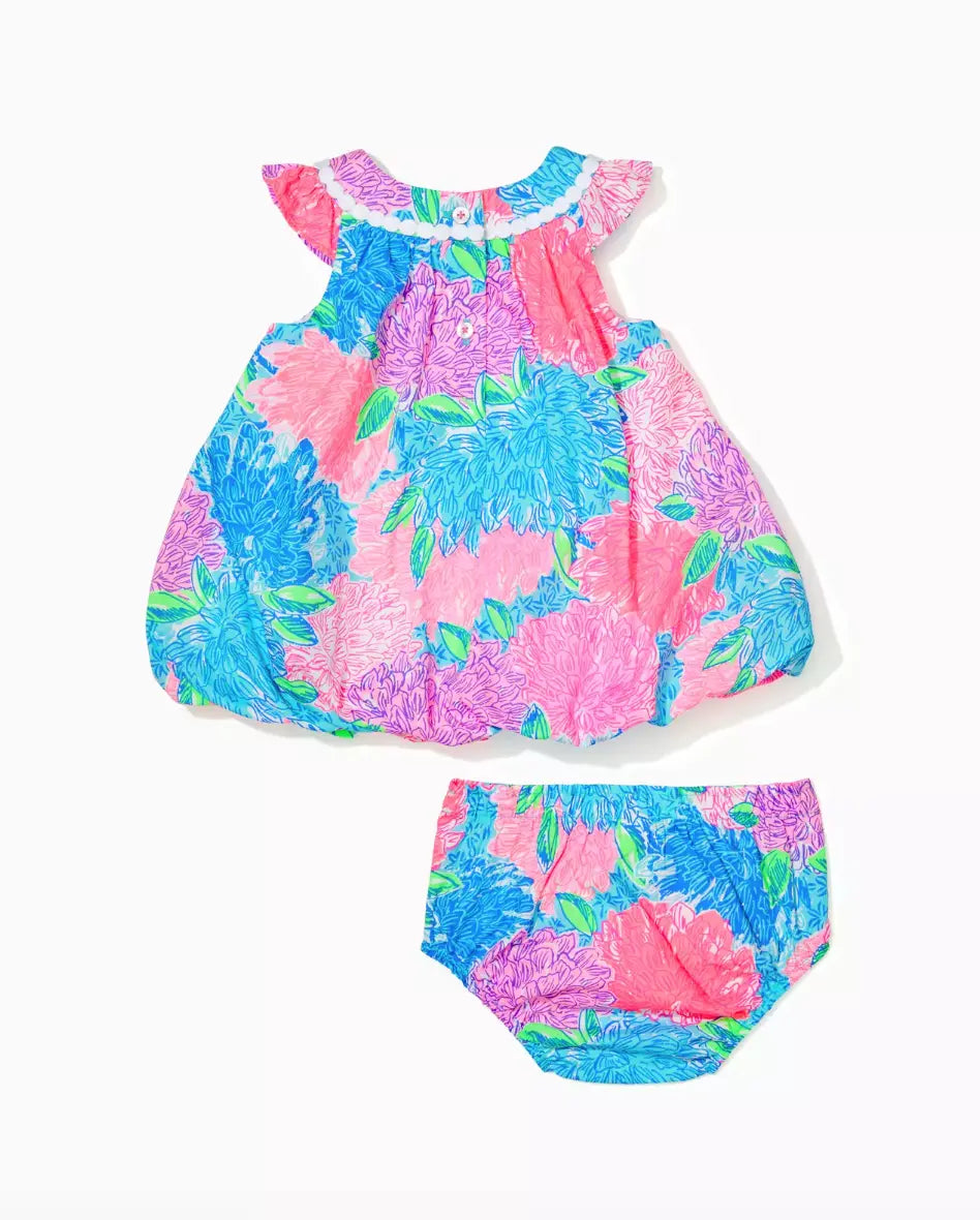 Lilly Pulitzer | Baby Paloma Bubble Dress | Lilly Pulitzer | Cloister Collection Designer Fashion