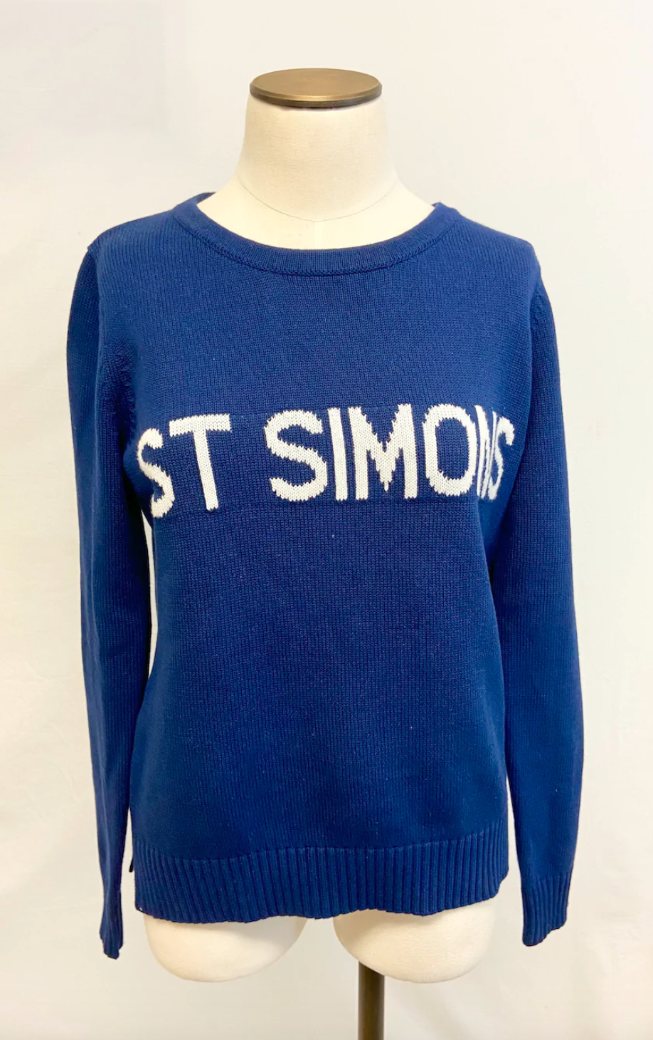 Pink Pineapple | Classic Saint Simons Sweater | Pink Pineapple | Cloister Collection Designer Fashion