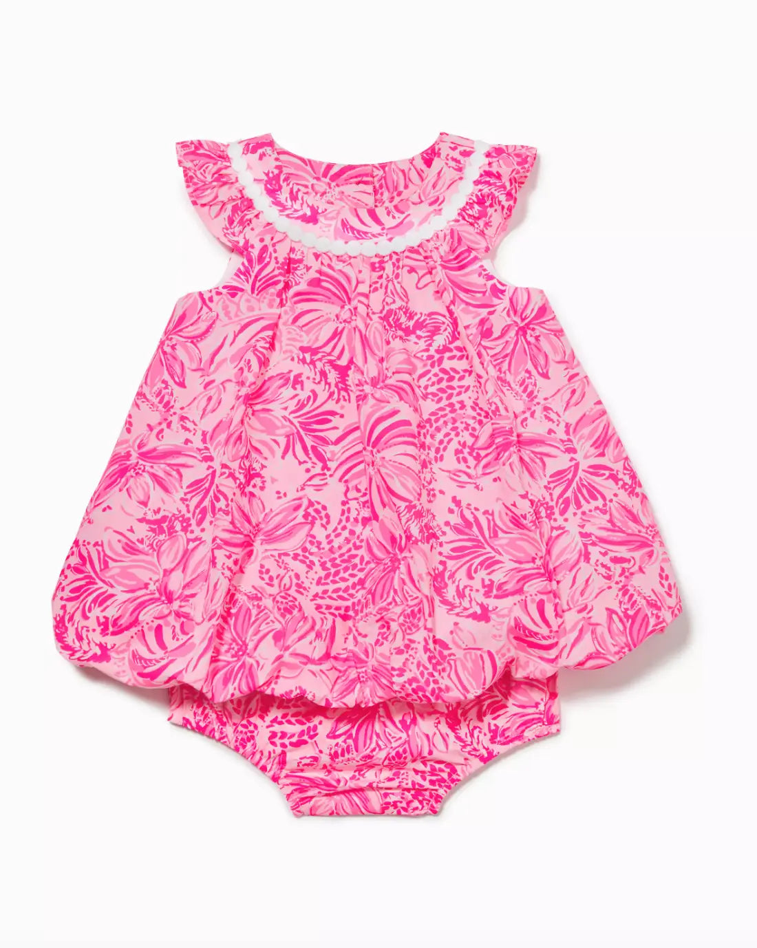 Lilly Pulitzer | Baby Paloma Bubble Dress | Lilly Pulitzer | Cloister Collection Designer Fashion