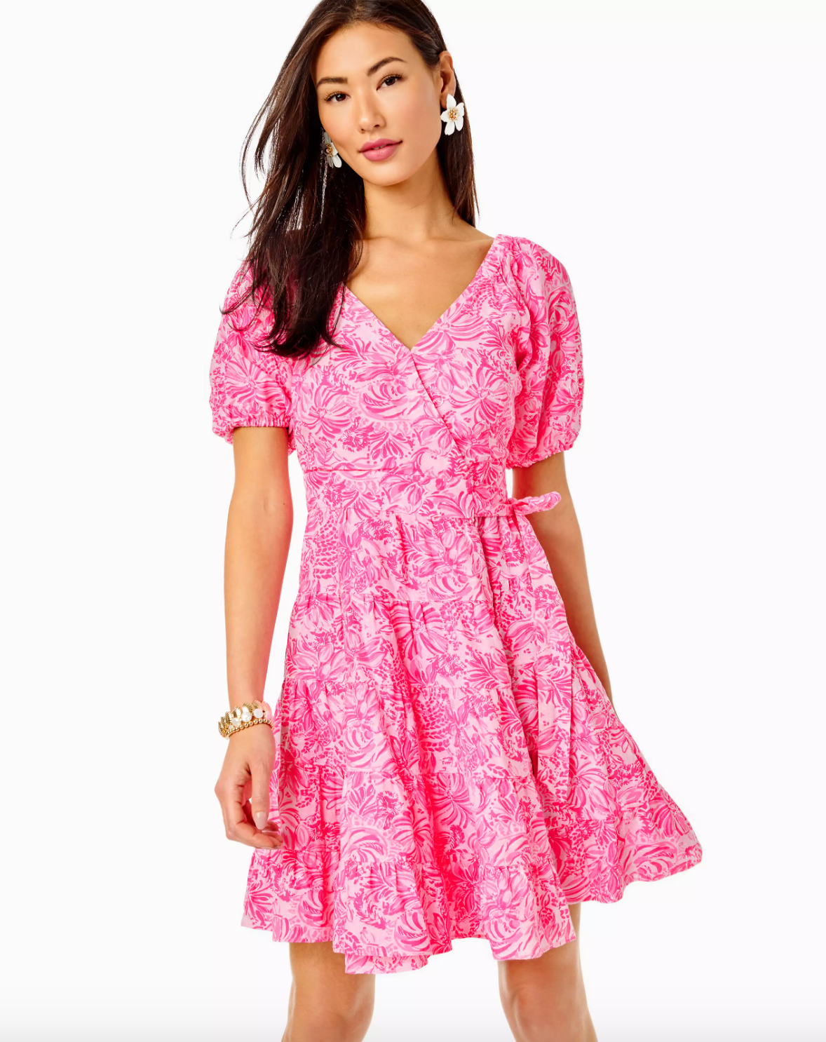 Lilly Pulitzer | Iralee Short Sleeve Linen