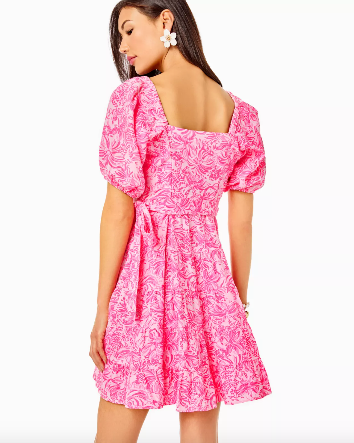 Lilly Pulitzer | Iralee Short Sleeve Linen