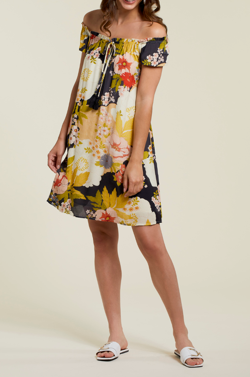 Tribal | Tie Dress